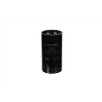 Capacitor Titan Pro TTMJ88 88-108 MFD 250 V de partida redonda Capacitor Titan Pro TTMJ88 88-108 MFD 250 V de partida redonda