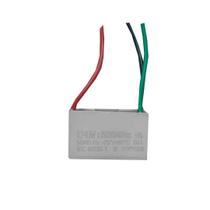 Capacitor ventilador 07 09x400v 3fios quadrado cbb61