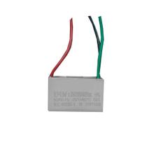 Capacitor ventilador 07+09x400v 3fios quadrado Capacitor ventilador 07+09x400v 3fios quadrado