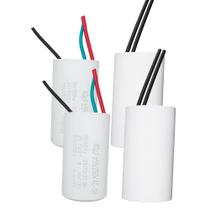 Capacitor ventilador 110 220 3 fio 4+6 uf x 250v + 10x250v