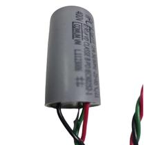 Capacitor Ventilador De Teto 1,6uf (0,7+0,9uf) Ventisol 220v