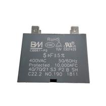 Capacitor Ventilador Expositora 5uF 400VAC W10875577 Original Capacitor Ventilador Expositora 5uF 400VAC W10875577 Original