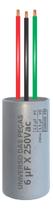 Capacitor Ventilador Teto 3 Fios 6uf (2,5+3,5uf) 127v