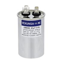 Capacitor VEXUNGA CBB65 20uF 370VAC 440VAC 450VAC para unidade AC