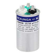 Capacitor VEXUNGA CBB65 25+10uF 370VAC ou 440VAC Dual Run Capacitor VEXUNGA CBB65 25+10uF 370VAC ou 440VAC Dual Run