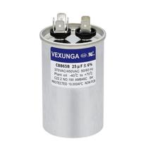 Capacitor VEXUNGA CBB65 25uF 370VAC 440VAC 450VAC para unidade AC