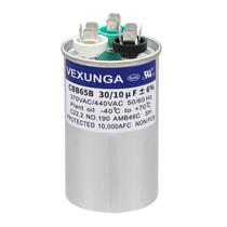 Capacitor VEXUNGA CBB65 30+10uF 370VAC ou 440VAC Dual Run
