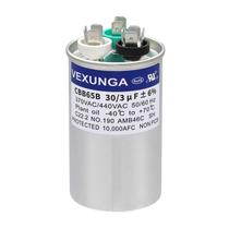 Capacitor VEXUNGA CBB65 30+3uF 370VAC ou 440VAC Dual Run