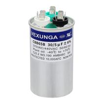 Capacitor VEXUNGA CBB65 30+5uF 370VAC ou 440VAC para unidade de ar condicionado