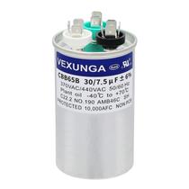 Capacitor VEXUNGA CBB65 30+7,5uF 370V/440V para motor de ar condicionado