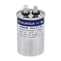 Capacitor VEXUNGA CBB65 30uF 370/440/450VAC para motor de ventilador de unidade AC