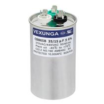 Capacitor VEXUNGA CBB65 35+15uF 370VAC/440VAC para motor de ar condicionado Capacitor VEXUNGA CBB65 35+15uF 370VAC/440VAC para motor de ar condicionado