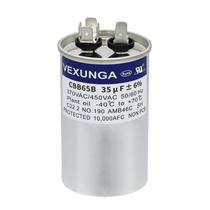 Capacitor VEXUNGA CBB65 35uF 370VAC 440VAC 450VAC para unidade AC