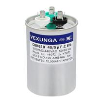 Capacitor VEXUNGA CBB65 40+5uF 370VAC ou 440VAC para A/C
