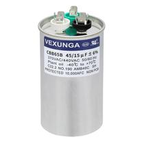 Capacitor VEXUNGA CBB65 45+15uF 370VAC ou 440VAC Dual Run