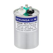 Capacitor VEXUNGA CBB65 45+7,5uF 370V/440V para motor de ar condicionado