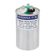 Capacitor VEXUNGA CBB65 50+12,5 uF 370/440VAC para motor de ar condicionado
