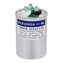 Capacitor VEXUNGA CBB65 50+5uF 370VAC ou 440VAC para A/C