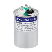 Capacitor VEXUNGA CBB65 50+7,5uF 370V/440V para motor de ar condicionado