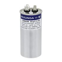 Capacitor VEXUNGA CBB65 55uF 370VAC 440VAC 450VAC para unidade AC Capacitor VEXUNGA CBB65 55uF 370VAC 440VAC 450VAC para unidade AC