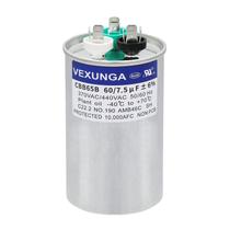Capacitor VEXUNGA CBB65 60+7,5uF 370V/440V para motor de ar condicionado