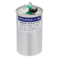 Capacitor VEXUNGA CBB65 65+5uF 370VAC ou 440VAC para A/C Capacitor VEXUNGA CBB65 65+5uF 370VAC ou 440VAC para A/C