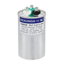 Capacitor VEXUNGA CBB65 70+7,5uF 370V/440V para motor de ar condicionado