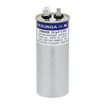 Capacitor VEXUNGA CBB65 70uF 370VAC 440VAC 450VAC para unidade AC