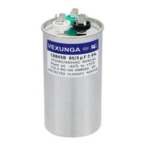 Capacitor VEXUNGA CBB65 80+5uF 370VAC ou 440VAC para unidade de ar condicionado