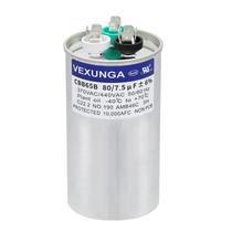 Capacitor VEXUNGA CBB65 80+7,5uF 370V/440V para motor de ar condicionado