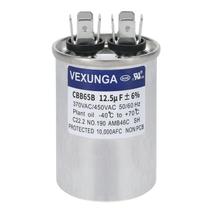 Capacitor VEXUNGA CBB65B 12.5uF 370/440/450VAC para unidade AC
