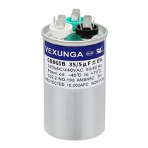 Capacitor VEXUNGA CBB65B 35+5uF 370V/440V para unidade de ar condicionado Capacitor VEXUNGA CBB65B 35+5uF 370V/440V para unidade de ar condicionado