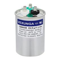Capacitor VEXUNGA CBB65B 45+5uF 370/440V para motor de ar condicionado Capacitor VEXUNGA CBB65B 45+5uF 370/440V para motor de ar condicionado