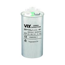 Capacitor Vix Duplo 20 + 1.5UF 380 Volts