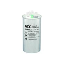 Capacitor Vix Duplo 20 + 2.5UF - 380 Volts