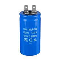 Capacitor ZOWZEA CD60 200uF 250VAC para Partida de Motor Capacitor ZOWZEA CD60 200uF 250VAC para Partida de Motor
