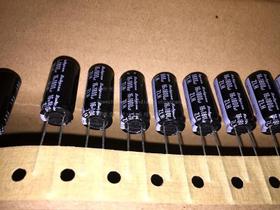 Capacitores De Baixa Impedância De Alta Frequência Rubycon Zlh Série 16V 1800uF 10pcs 2024