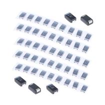 Capacitores De Tantalum SMT Pretos 470uF 6V 20Pcs 50Pcs Componentes Passivos De Montagem Superficial Capacitores De Tantalum SMT Pretos 470uF 6V 20Pcs 50Pcs Componentes Passivos De Montagem Superficial