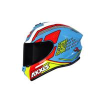 Capaecete Axxis Draken Cougar BLUE/RED/YELLOW