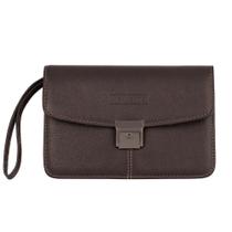Capanga grande de couro café Masculino Capanga grande de couro café Masculino