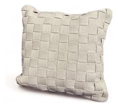 Capas Almofada De Tiras Decorativa Trancê 45x45