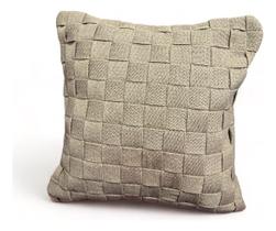 Capas Almofada De Tiras Decorativa Trancê 45x45