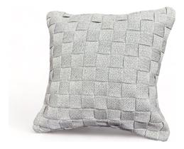 Capas Almofada De Tiras Decorativa Trancê 45x45