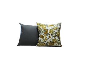 Capas Almofadas 40 x 40 Estampa Floral Conjunto 2 Peças - Nallu Decor