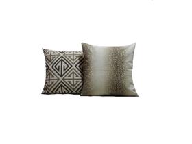 Capas Almofadas 40 x 40 Tecido Algodão Estampadas Conjunto 2 Peças - Nallu Decor