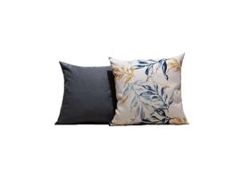 Capas Almofadas 45 x 45 Estampa Floral Conjunto 2 Peças - Nallu Decor
