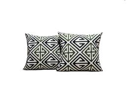 Capas Almofadas 45 x 45 Estampadas Conjunto 2 Peças - Nallu Decor