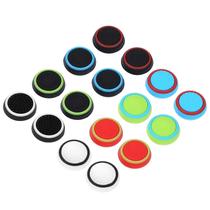 Capas analógicas de silicone Thumb Grips para PS4 Xbox Wii