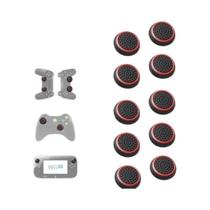 Capas Antiderrapantes de Silicone para Joystick - PS3, PS4, PS5, Xbox 360 e Xbox