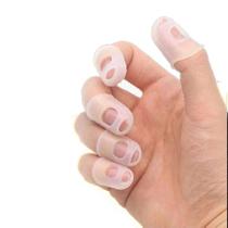 Capas Antiderrapantes Para Dedos Para Ukulele E Guitarra Elétrica Acústica, 5 Peças, Luvas Para Capas Antiderrapantes Para Dedos Para Ukulele E Guitarra Elétrica Acústica, 5 Peças, Luvas Para